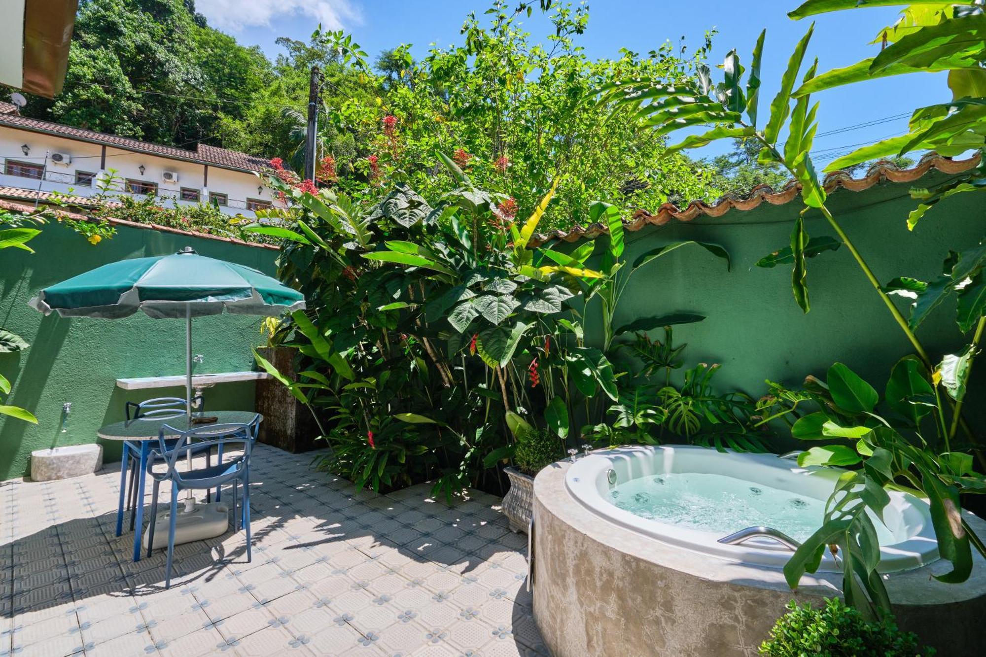 Pousada Pontal Gardens Парати Экстерьер фото